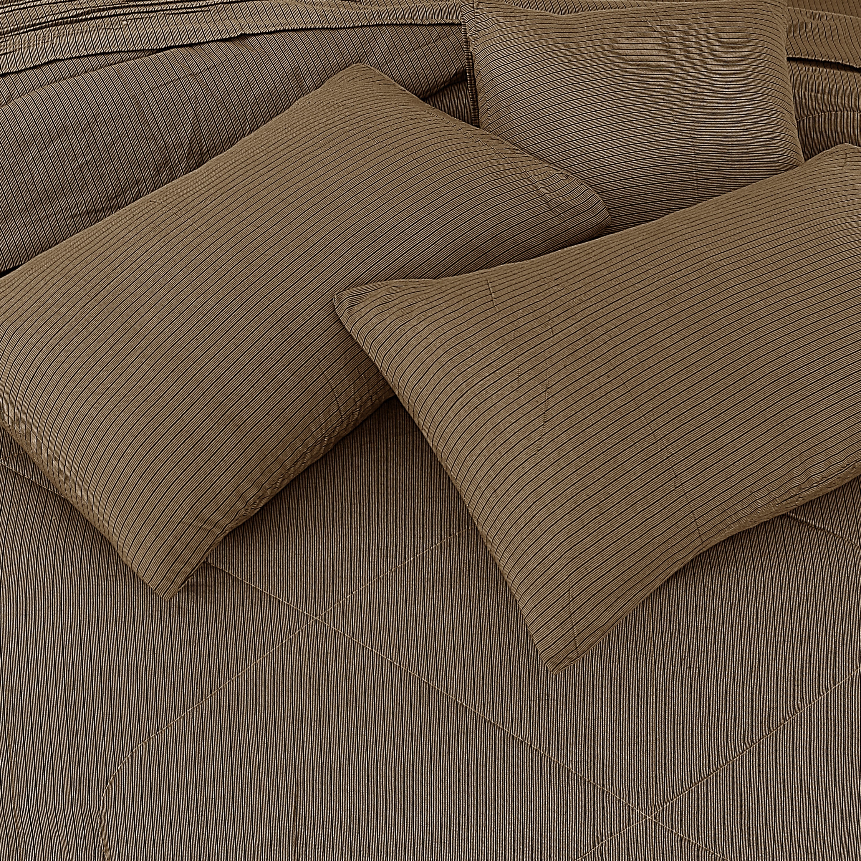 7 Pcs Comforter Set King Size Design KCC 68