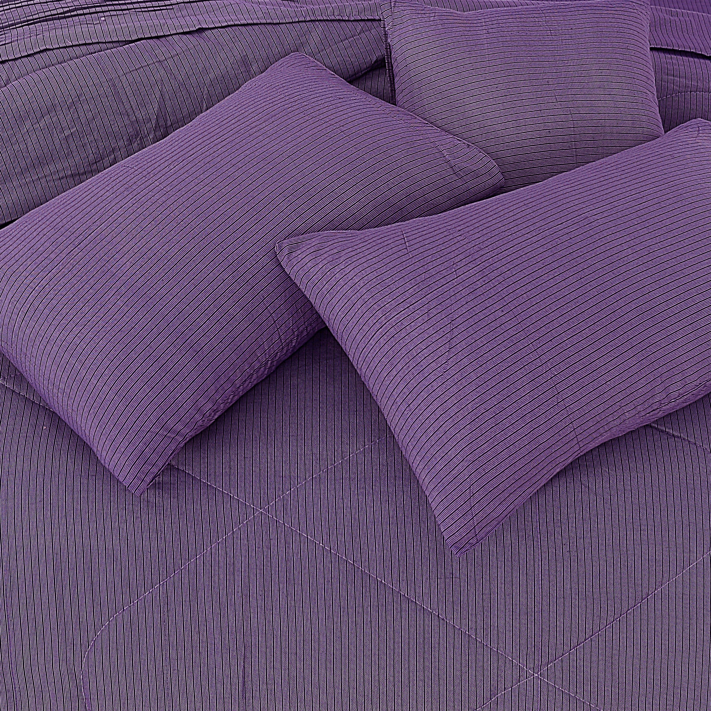 7 Pcs Comforter Set King Size Design KCC 54
