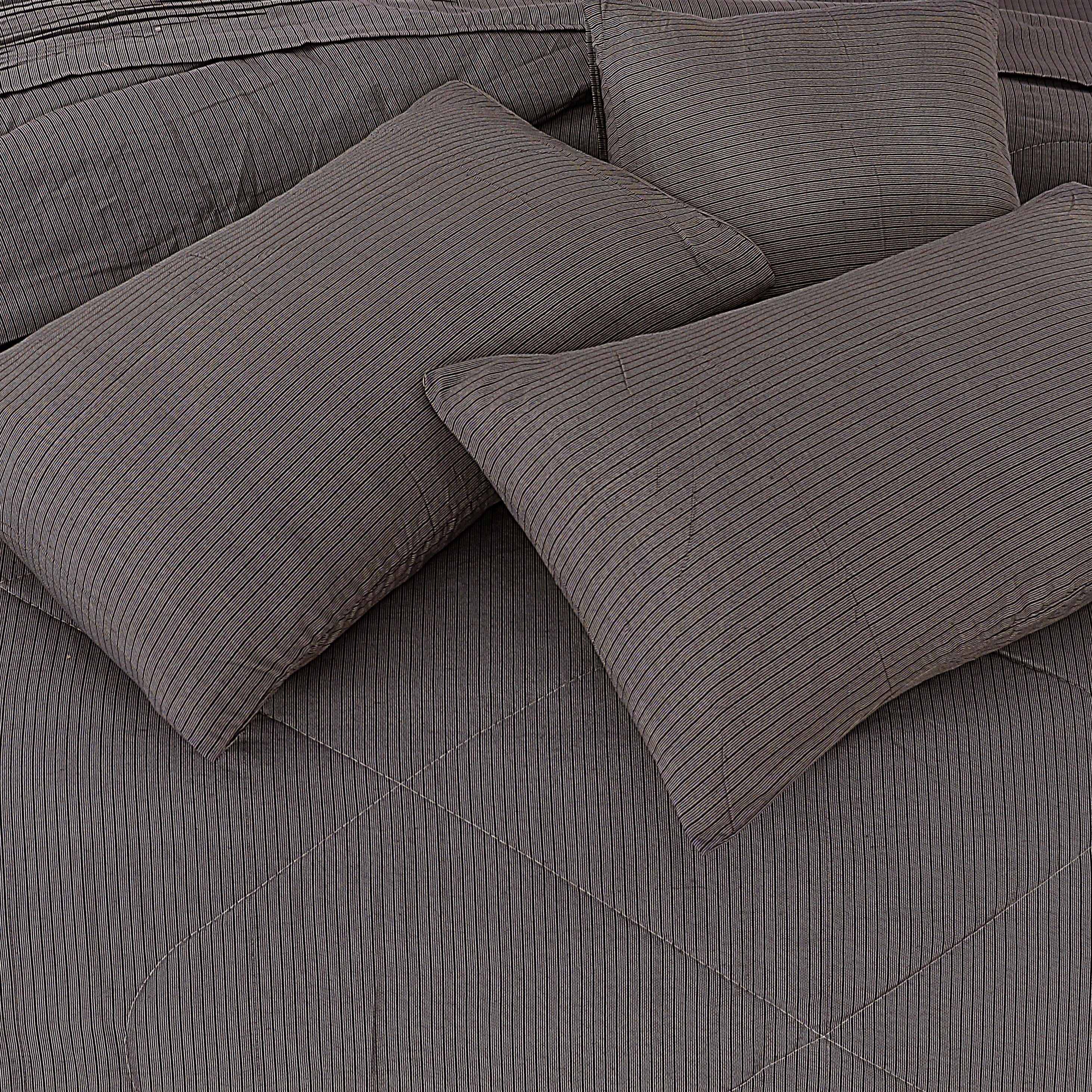 7 Pcs Comforter Set King Size Design KCC 51
