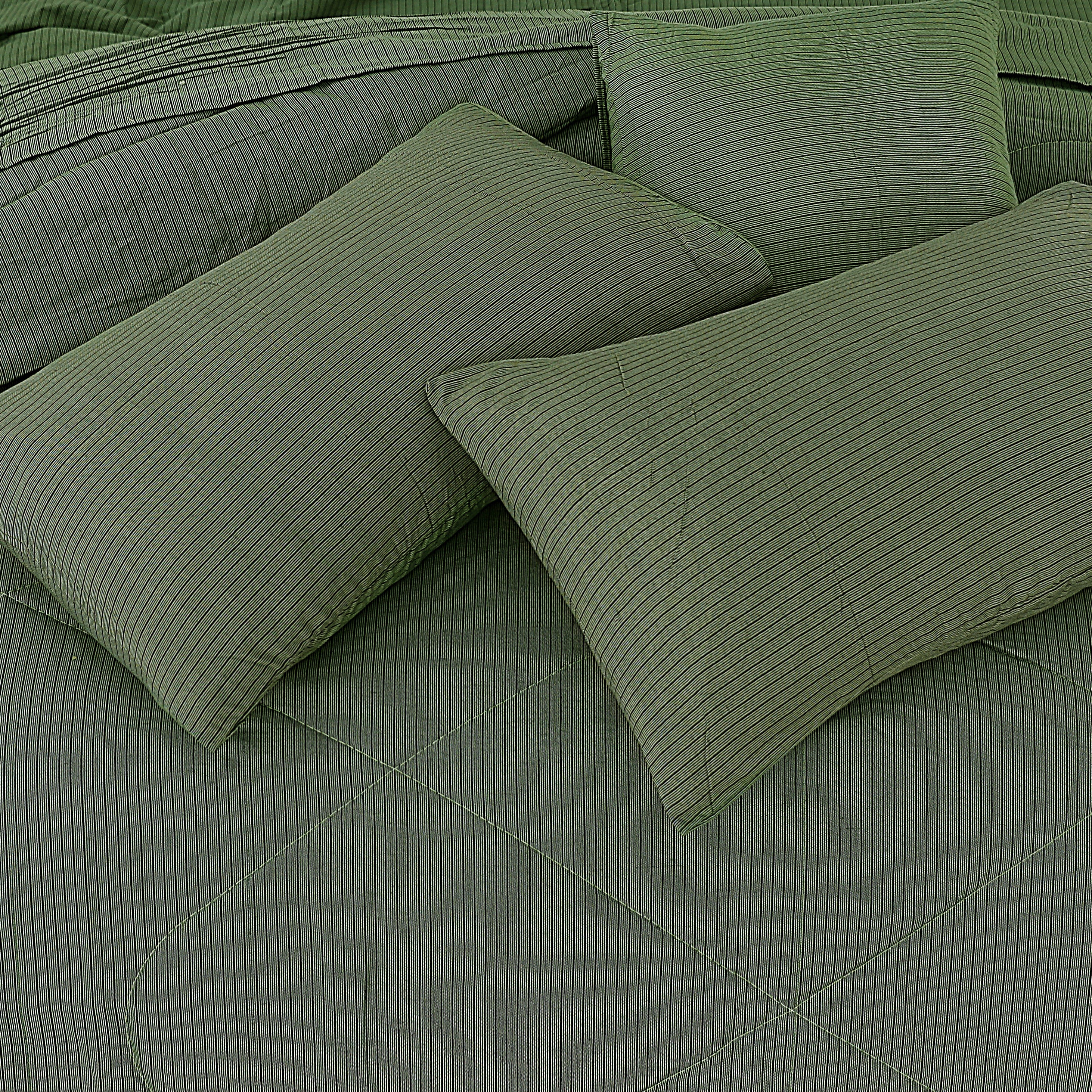 7 Pcs Comforter Set King Size Design KCC 43