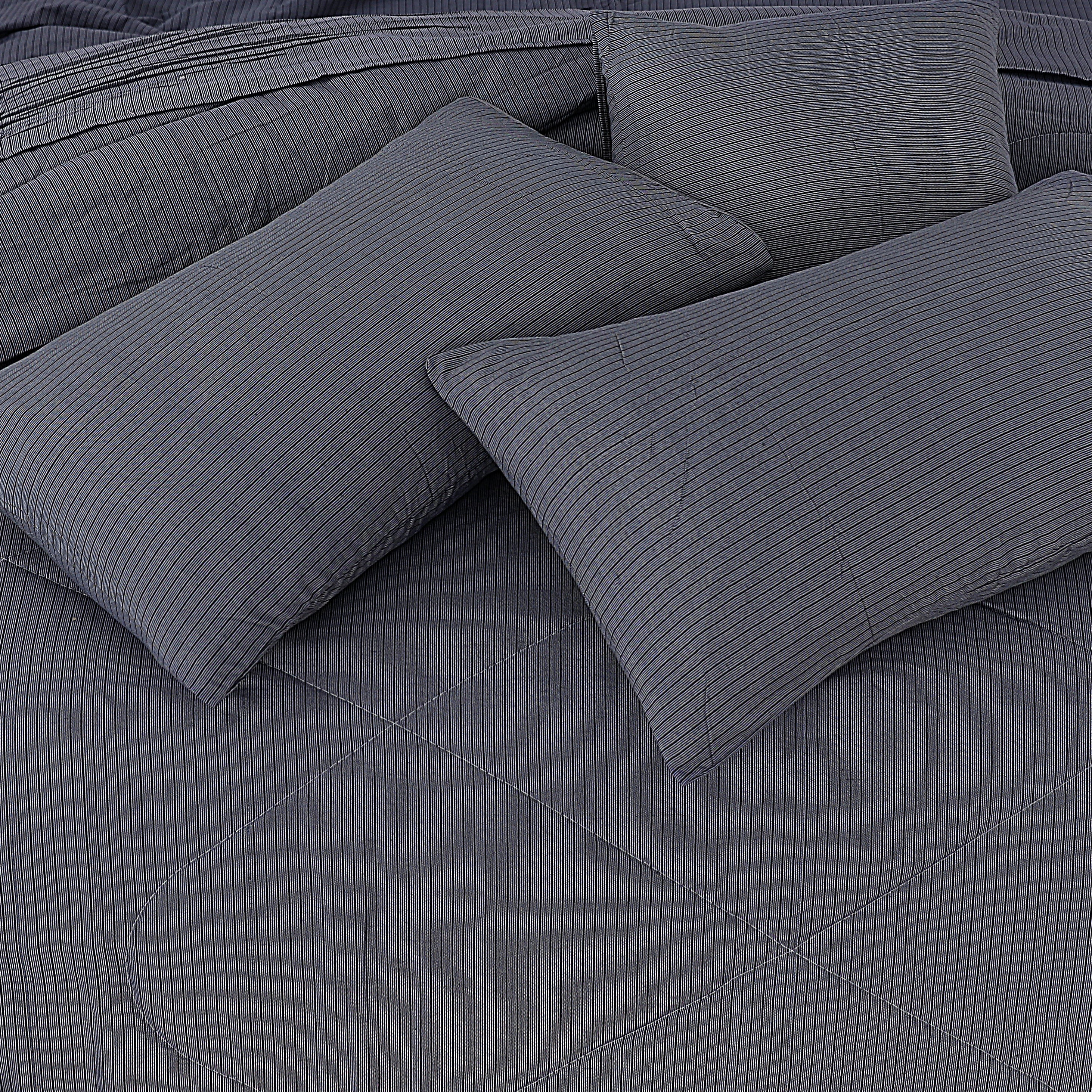 7 Pcs Comforter Set King Size Design KCC 37
