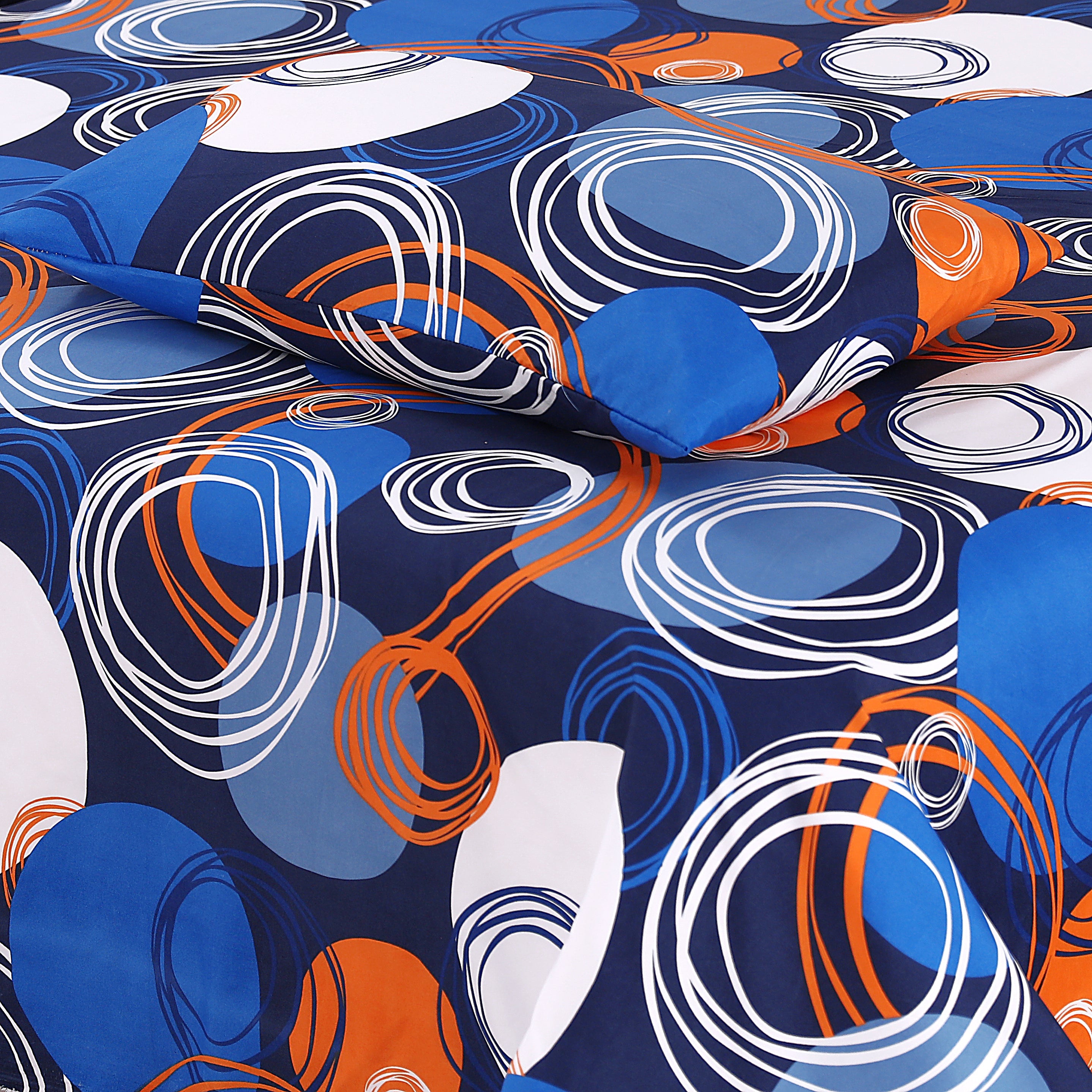 3 Pcs Premium soft cotton Bed sheet C-18