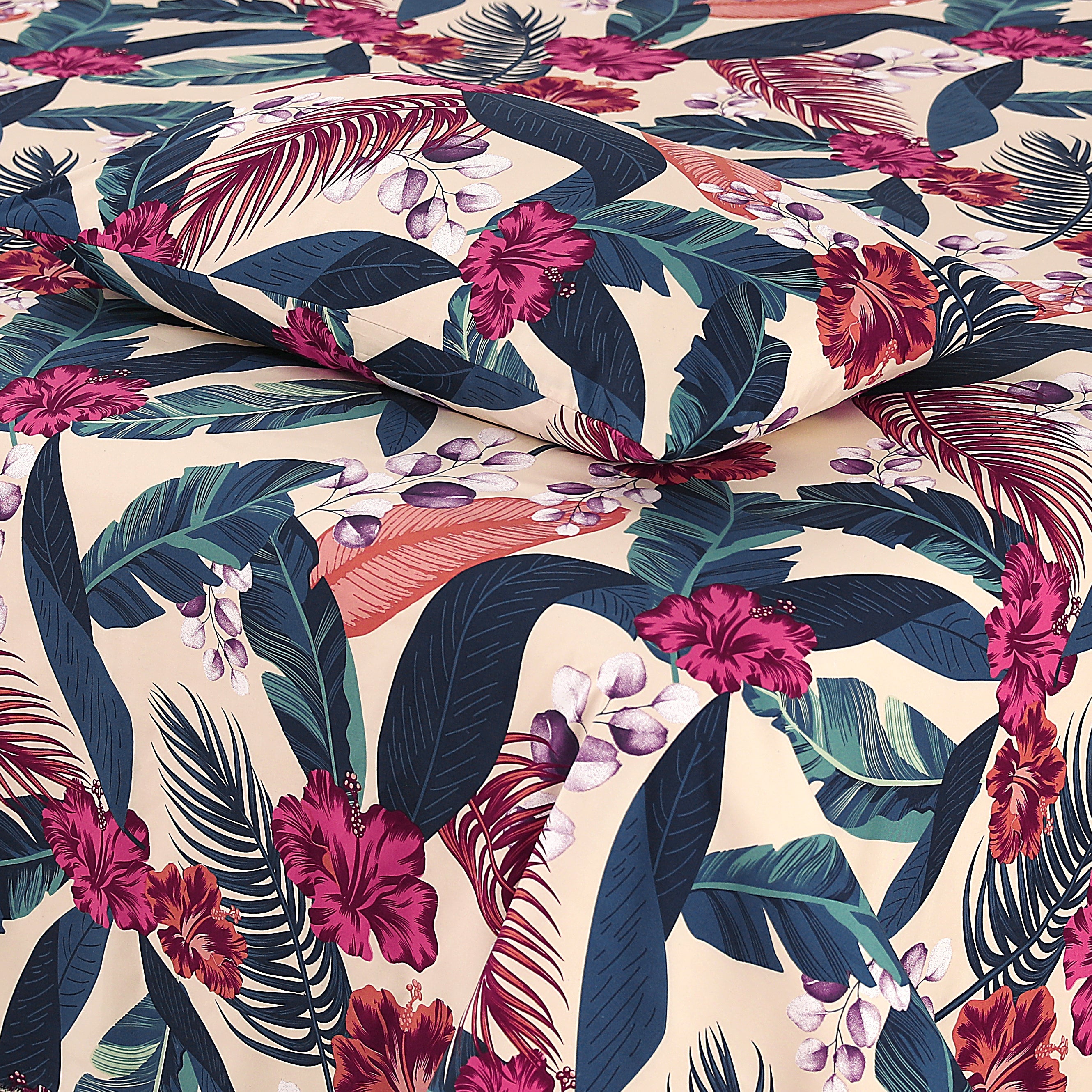 3 Pcs Premium soft cotton Bed sheet C-39