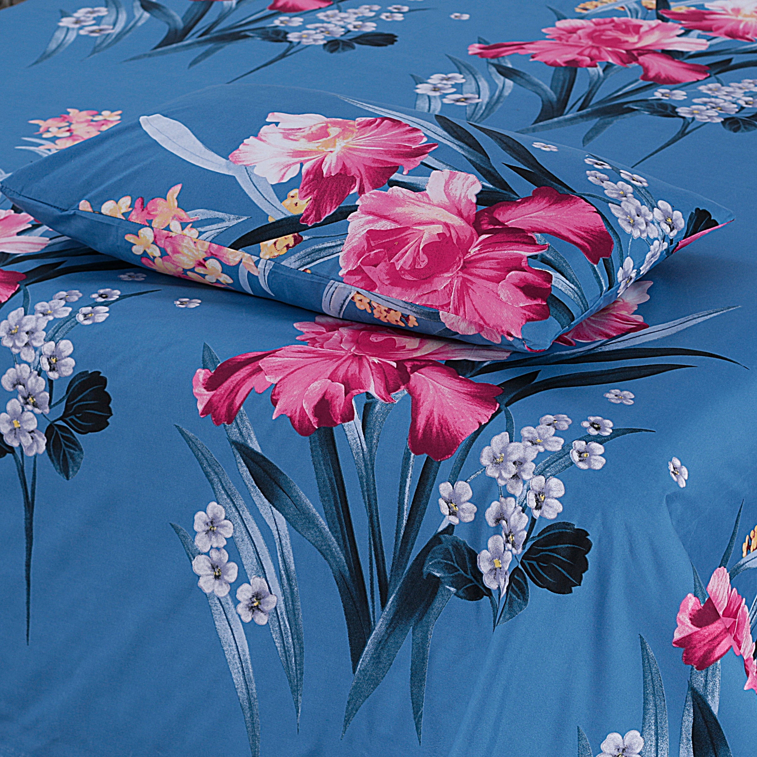 3 Pcs Premium soft cotton Bed sheet C-30