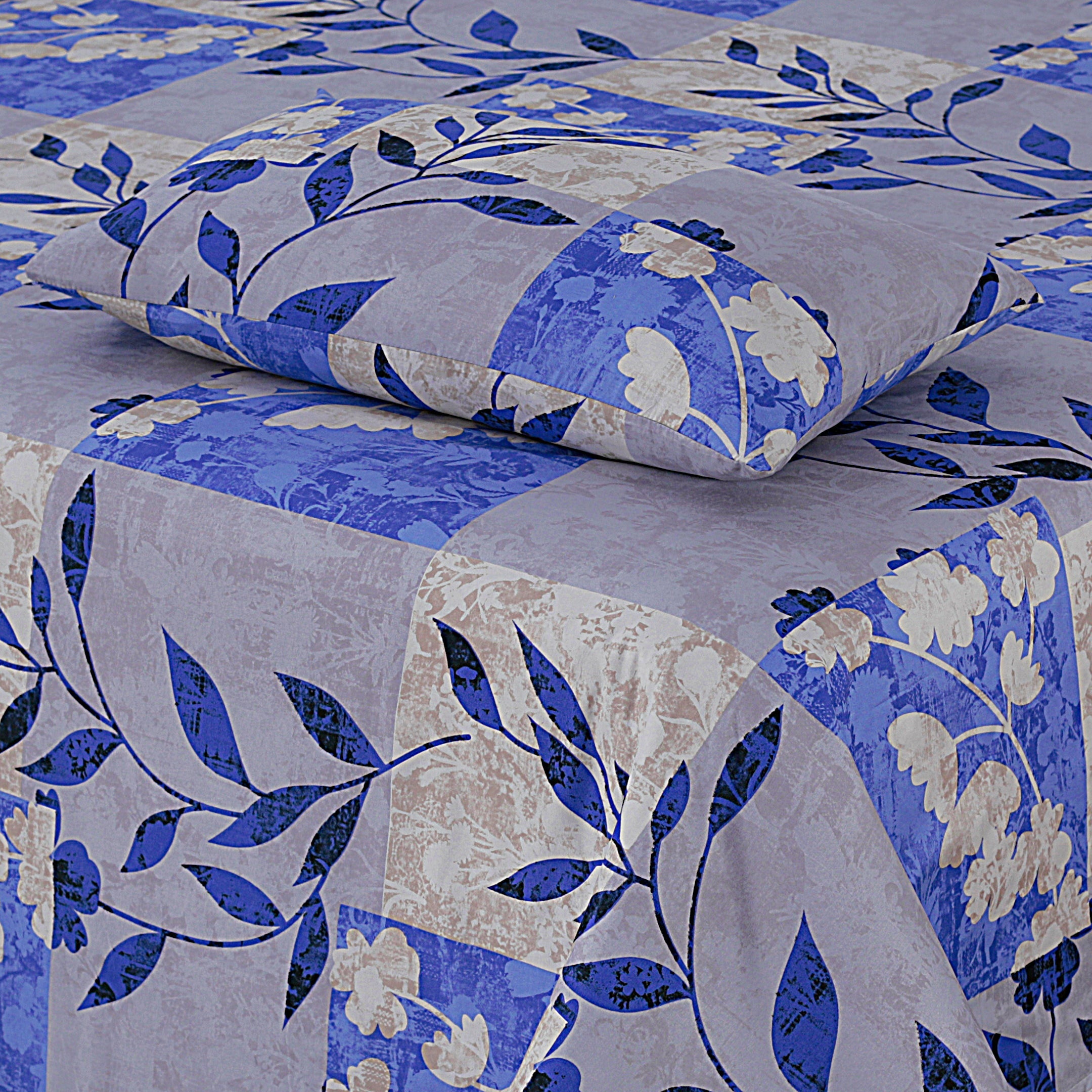 3 Pcs Premium soft cotton Bed sheet C-25