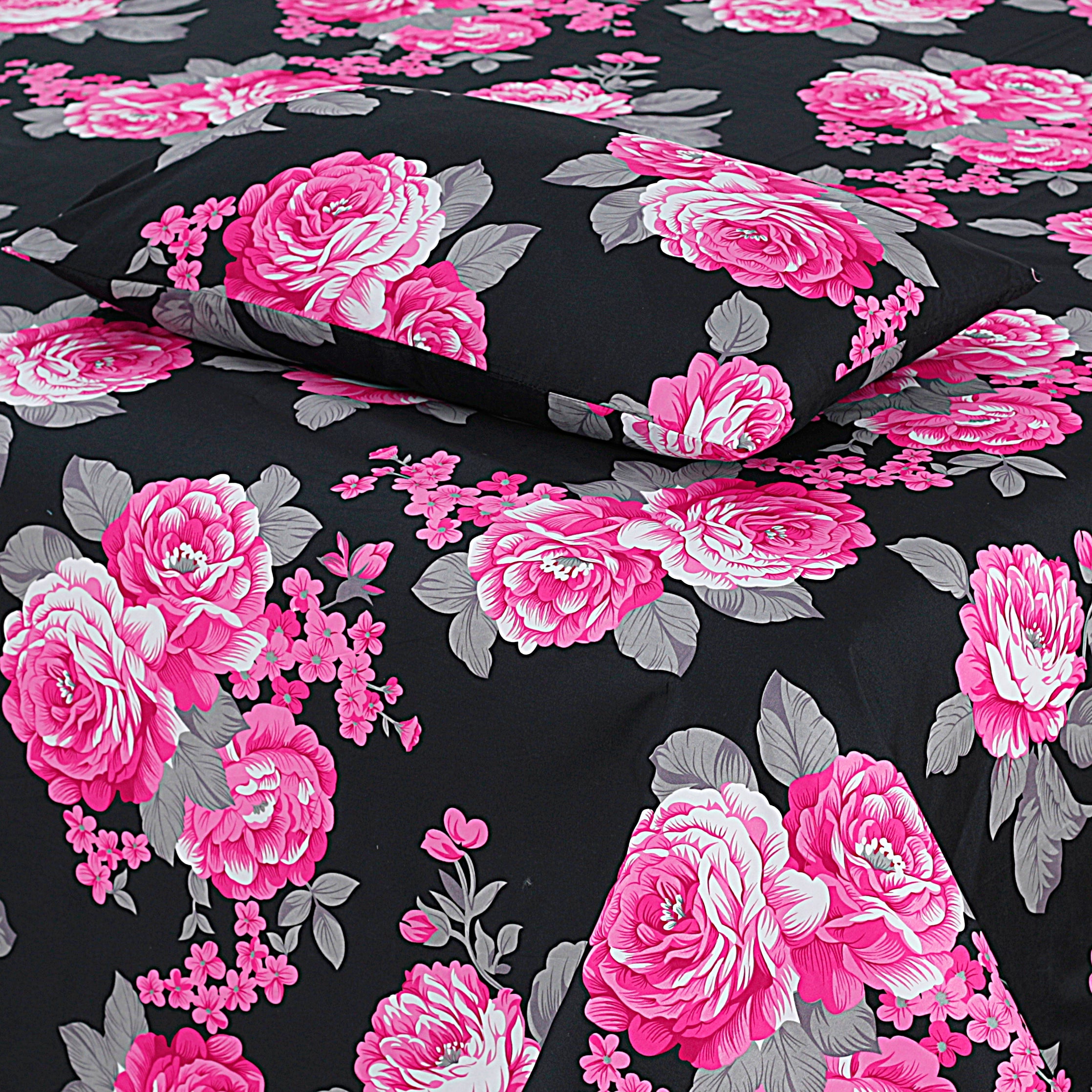 3 Pcs Premium soft cotton Bed sheet C-24