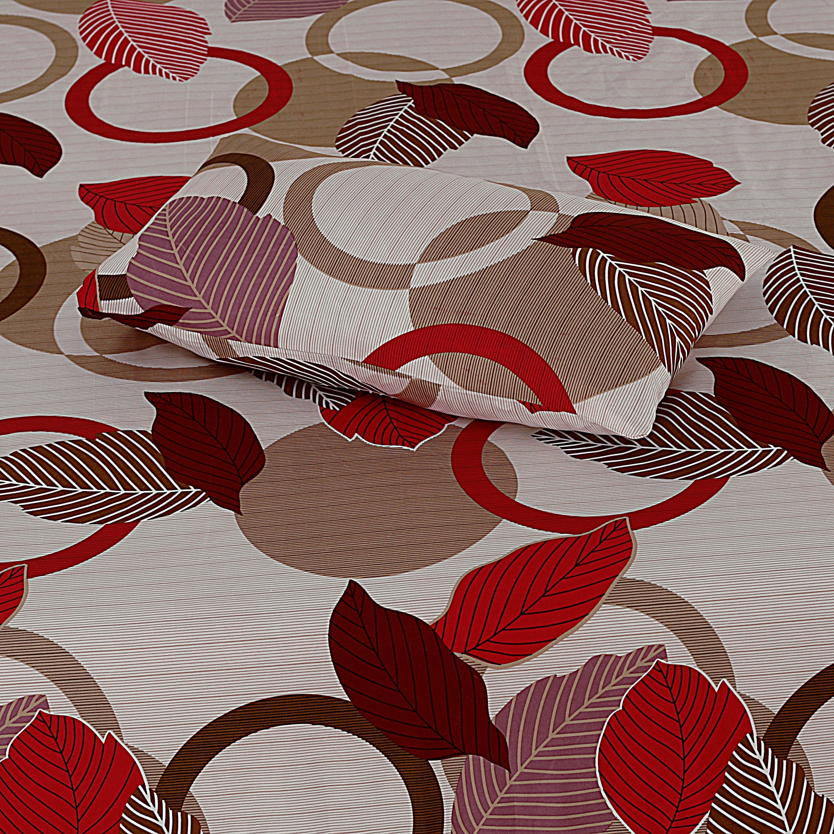 3 Pcs Premium soft cotton Bed sheet C-15