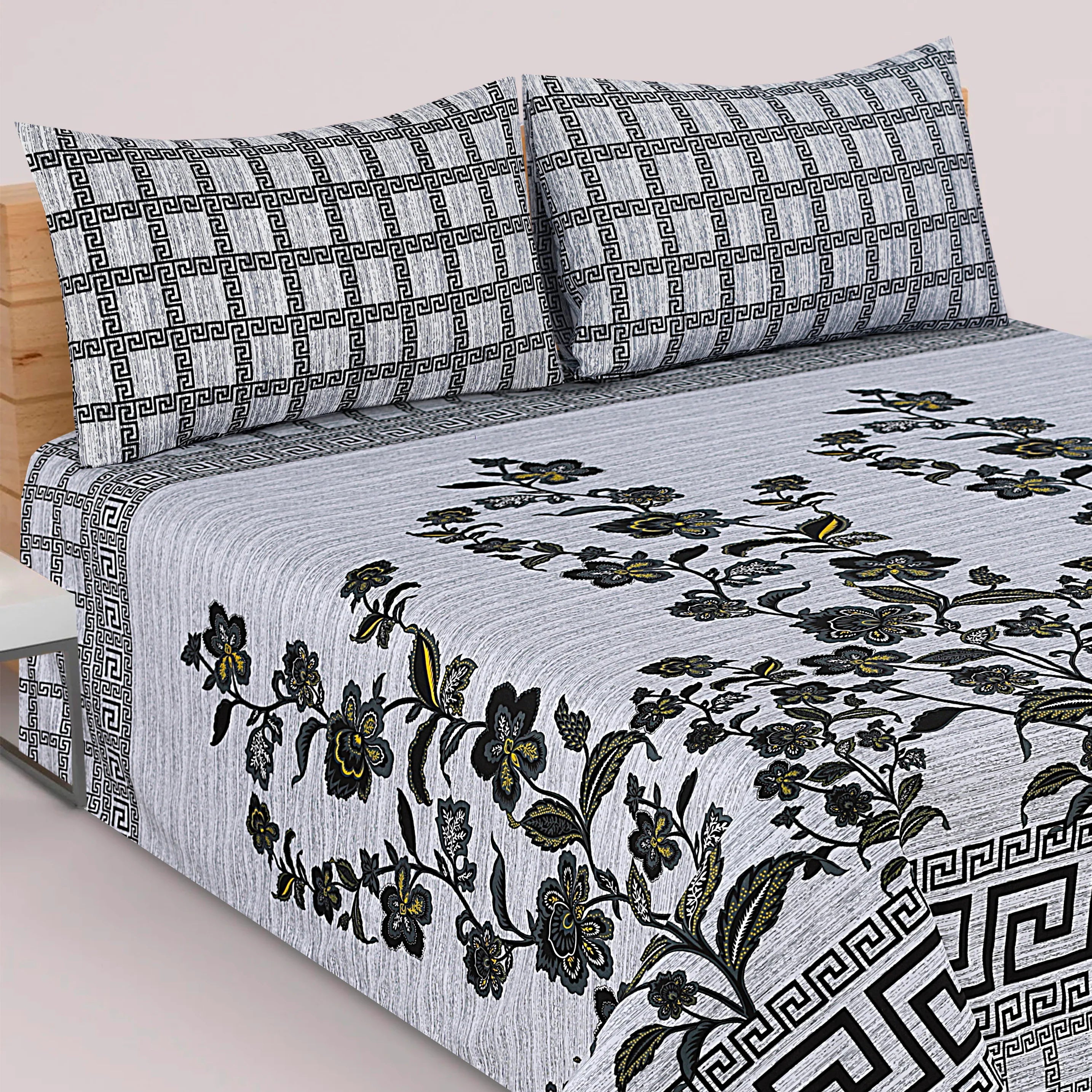 3 Pcs Bed sheet B-16