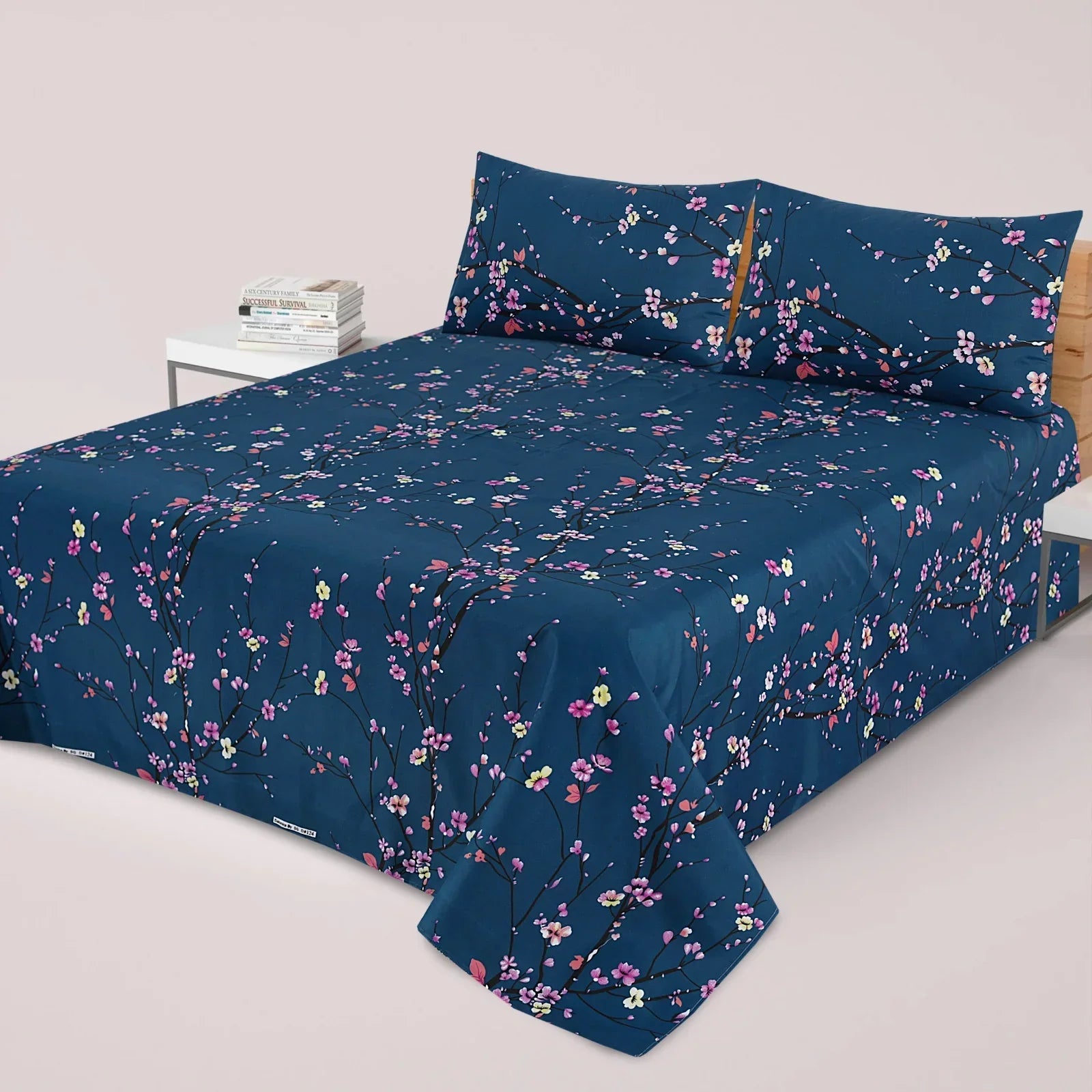 3 Pcs Bed sheet B-86
