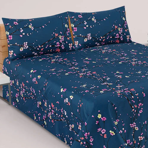 3 Pcs Bed sheet B-86