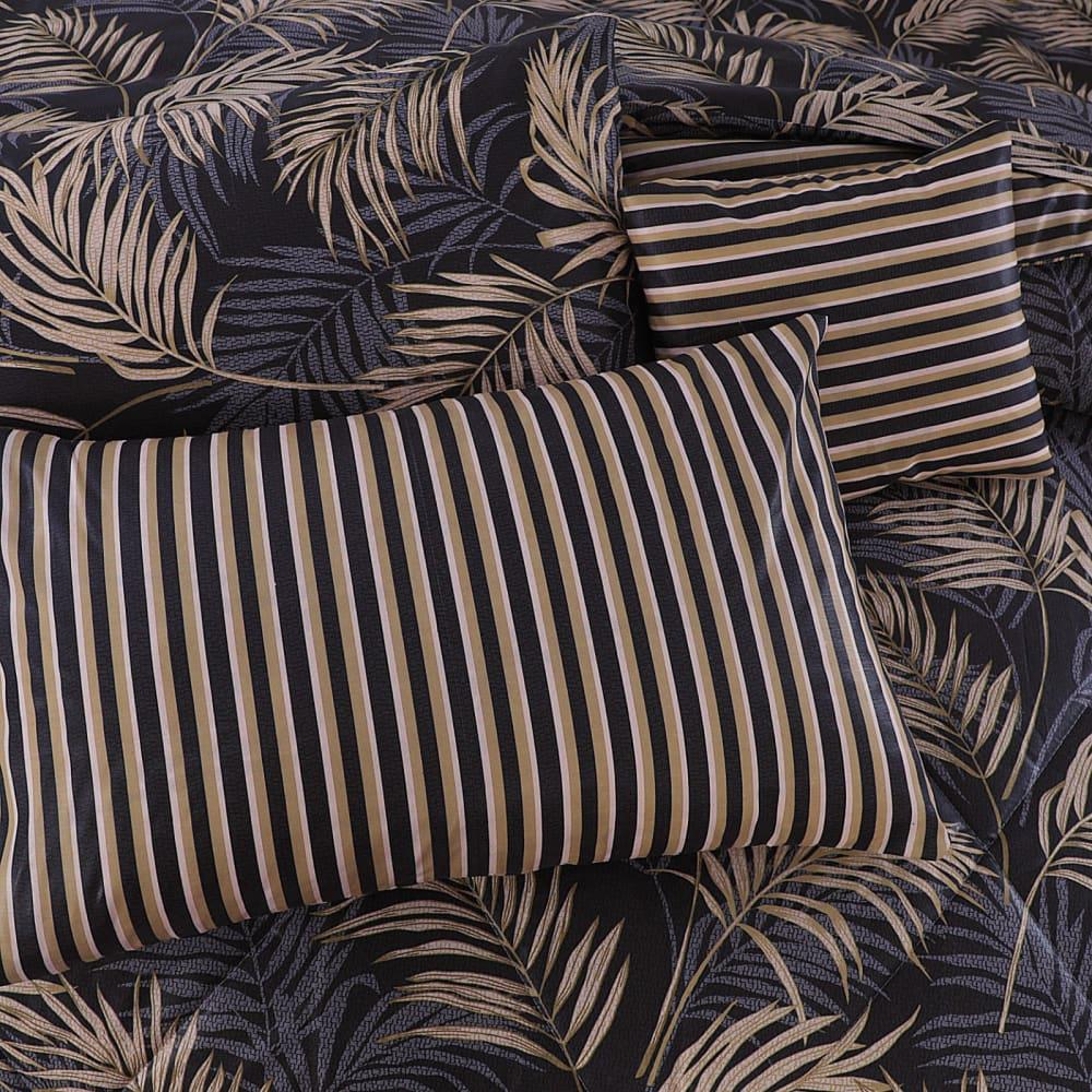 7 Pcs Comforter Set King Size Design KCC 28