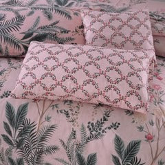 7 Pcs Comforter Set King Size Design KCC 42